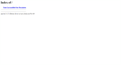 Desktop Screenshot of mars.shehas.net
