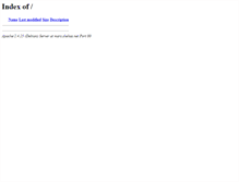 Tablet Screenshot of mars.shehas.net